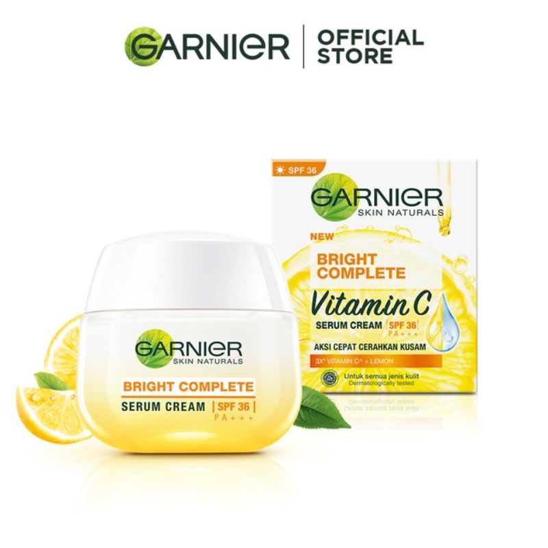 Garnier Bright Complete Vitamin C Serum Cream Uv Sadagar mlflorida Org