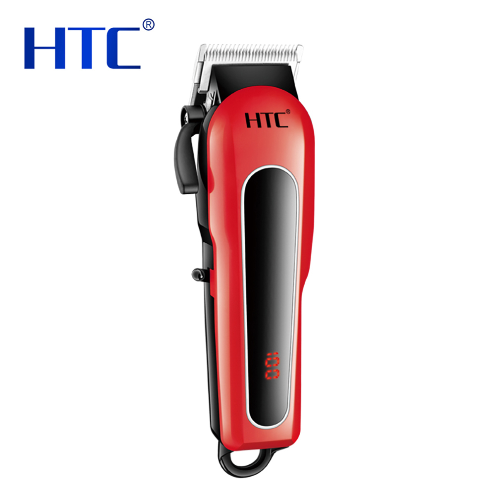 HTC AT 179 Professional rechargeable USB Cordless T Blade Hair Cutting Trimmer  Clipper for Men – Finebuy