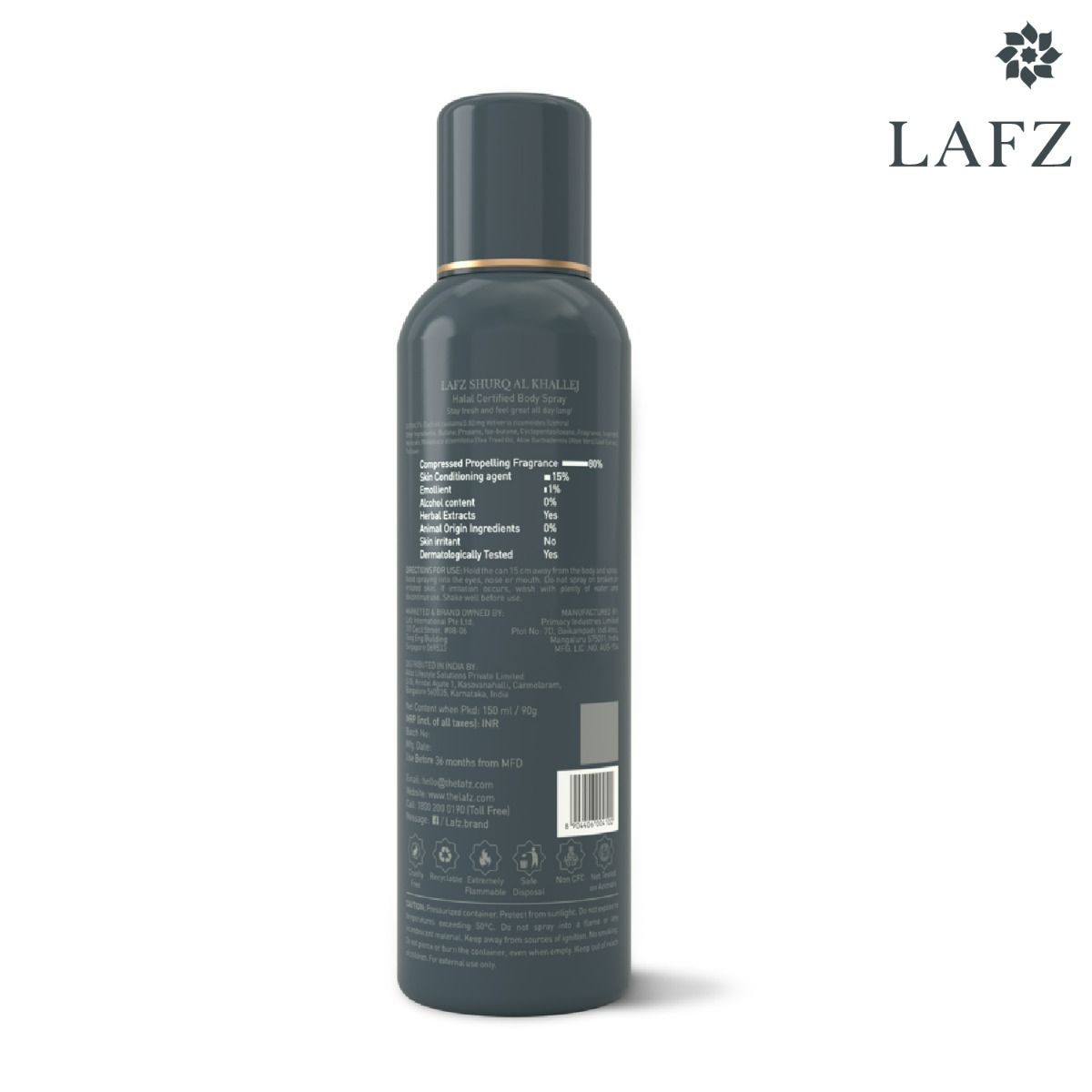 Lafz Shurq Al Khaleej Body Spray