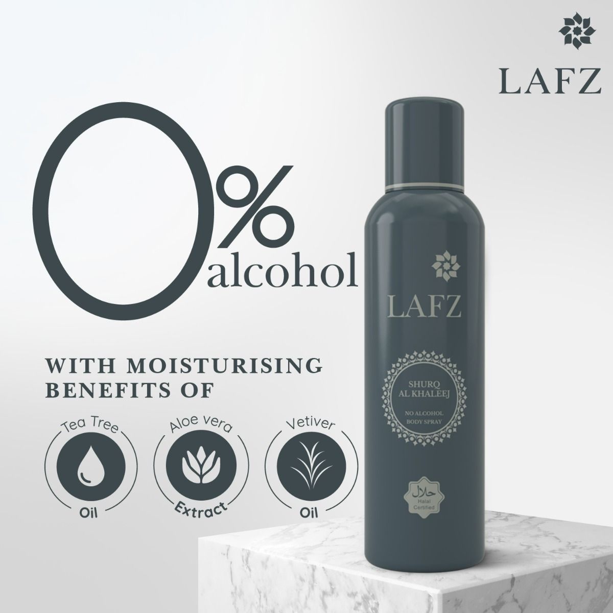 Lafz Shurq Al Khaleej Body Spray