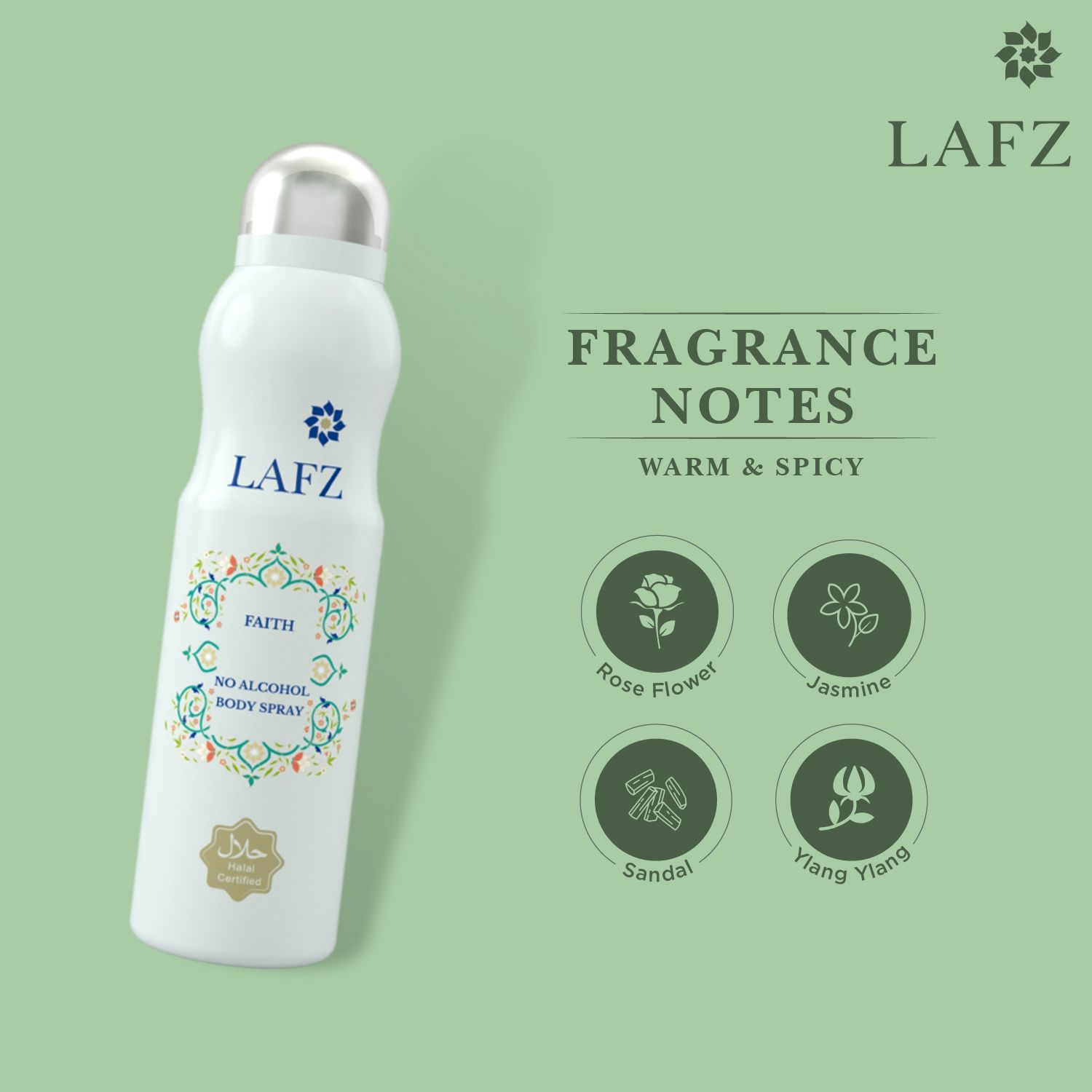 LAFZ Faith Body Spray