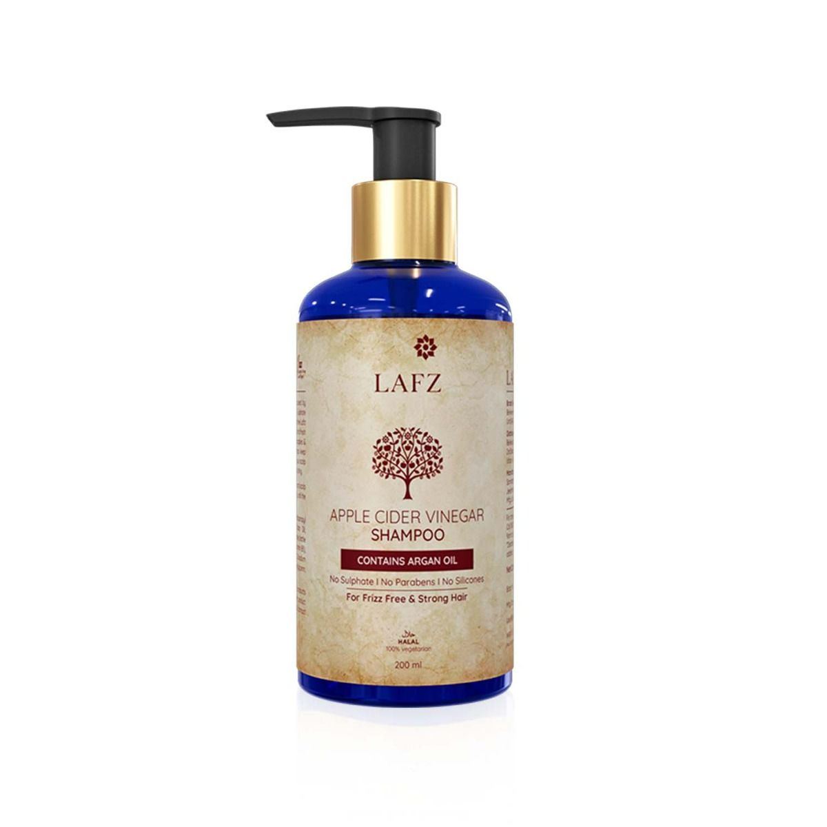 Lafz apple cider vinegar shampoo