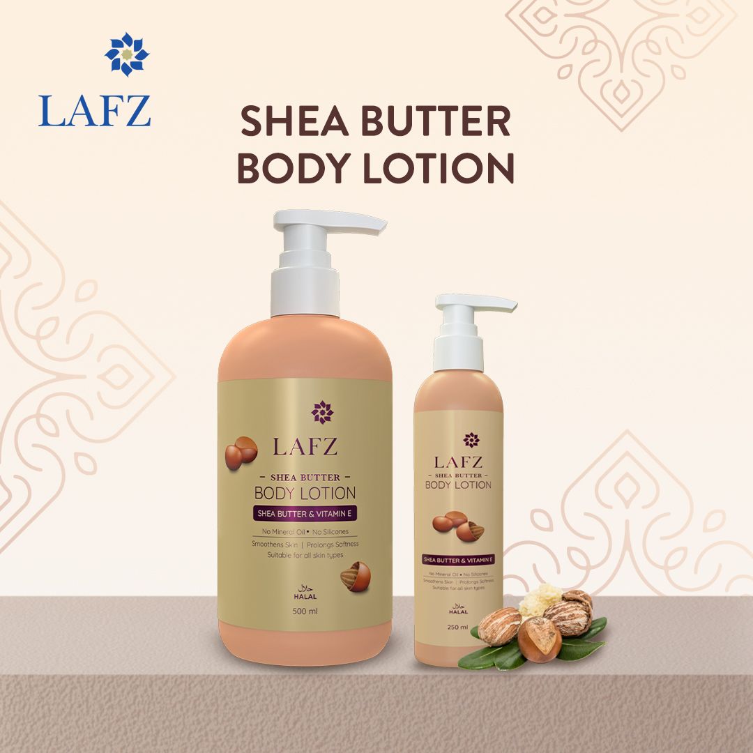 Lafz Shea Butter Body Lotion