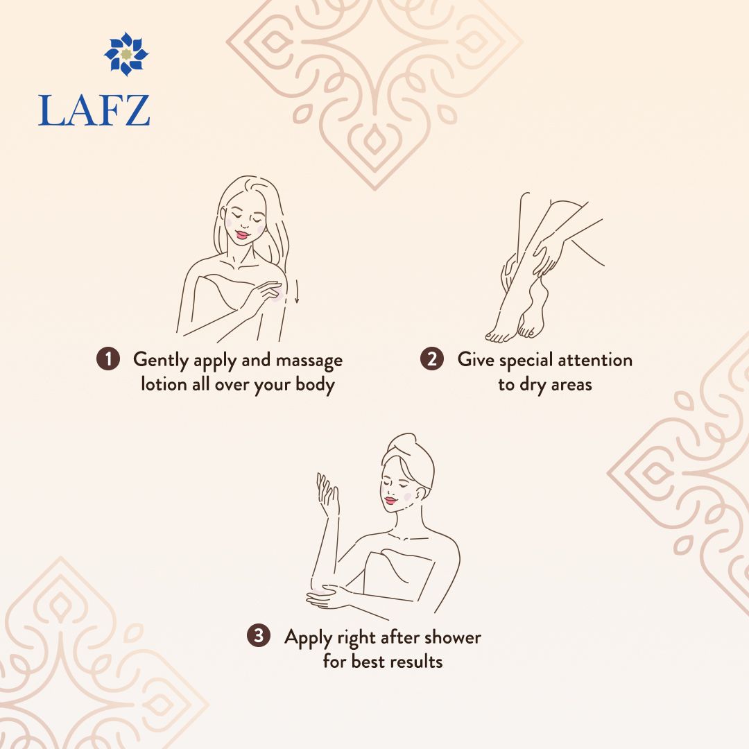 Lafz Shea Butter Body Lotion