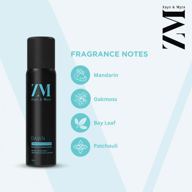 Zayn & Myza Premium Men's Body Spray