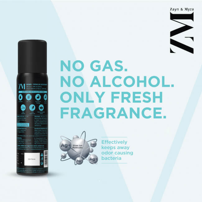 Zayn & Myza Premium Men's Body Spray