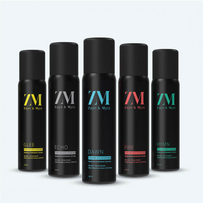 Zayn & Myza Premium Men's Body Spray