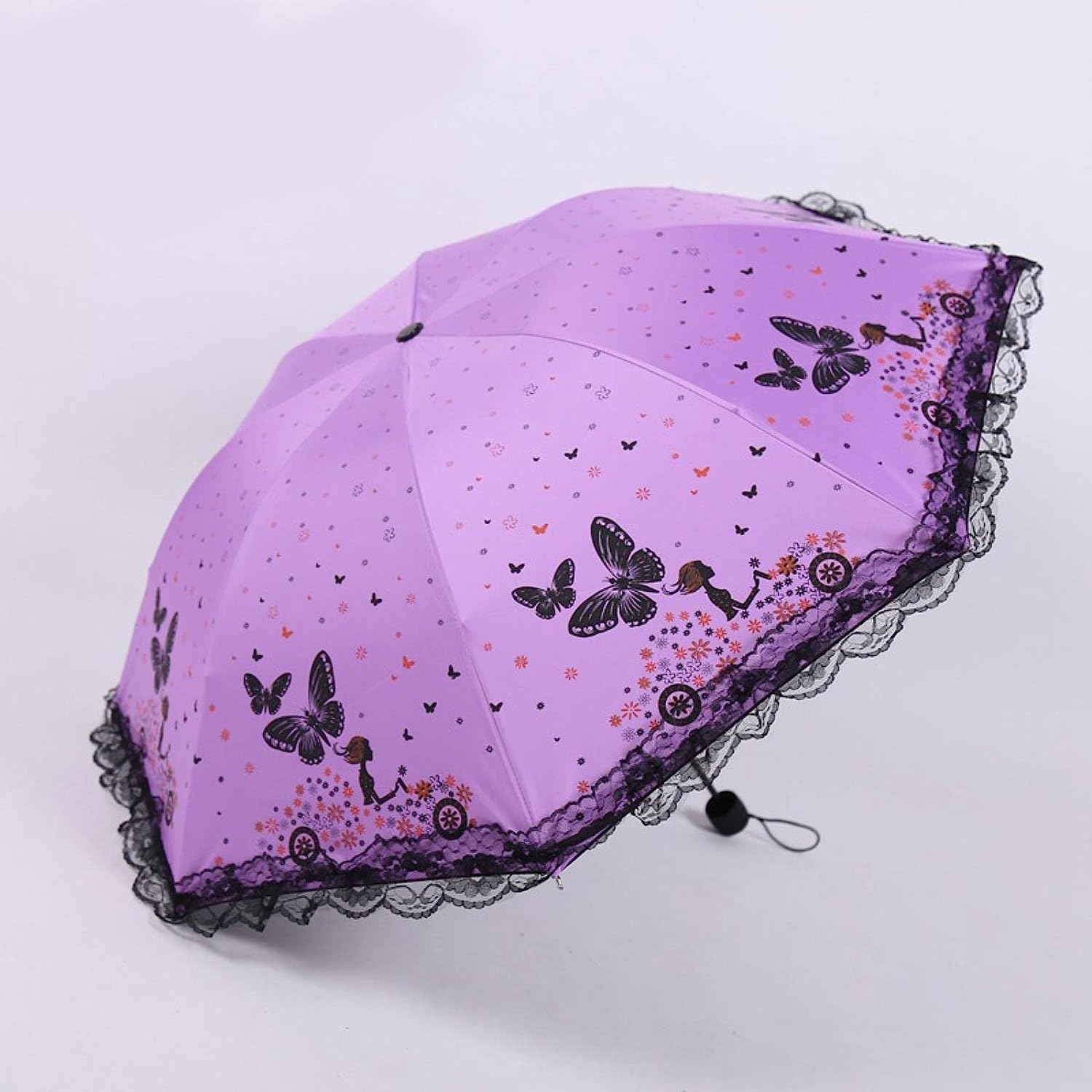 Atlas Fashionable Sunshade Print Umbrella