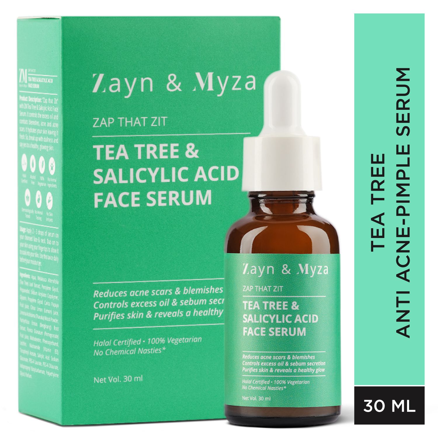 Tea Tree & Salicylic Acid Face Serum