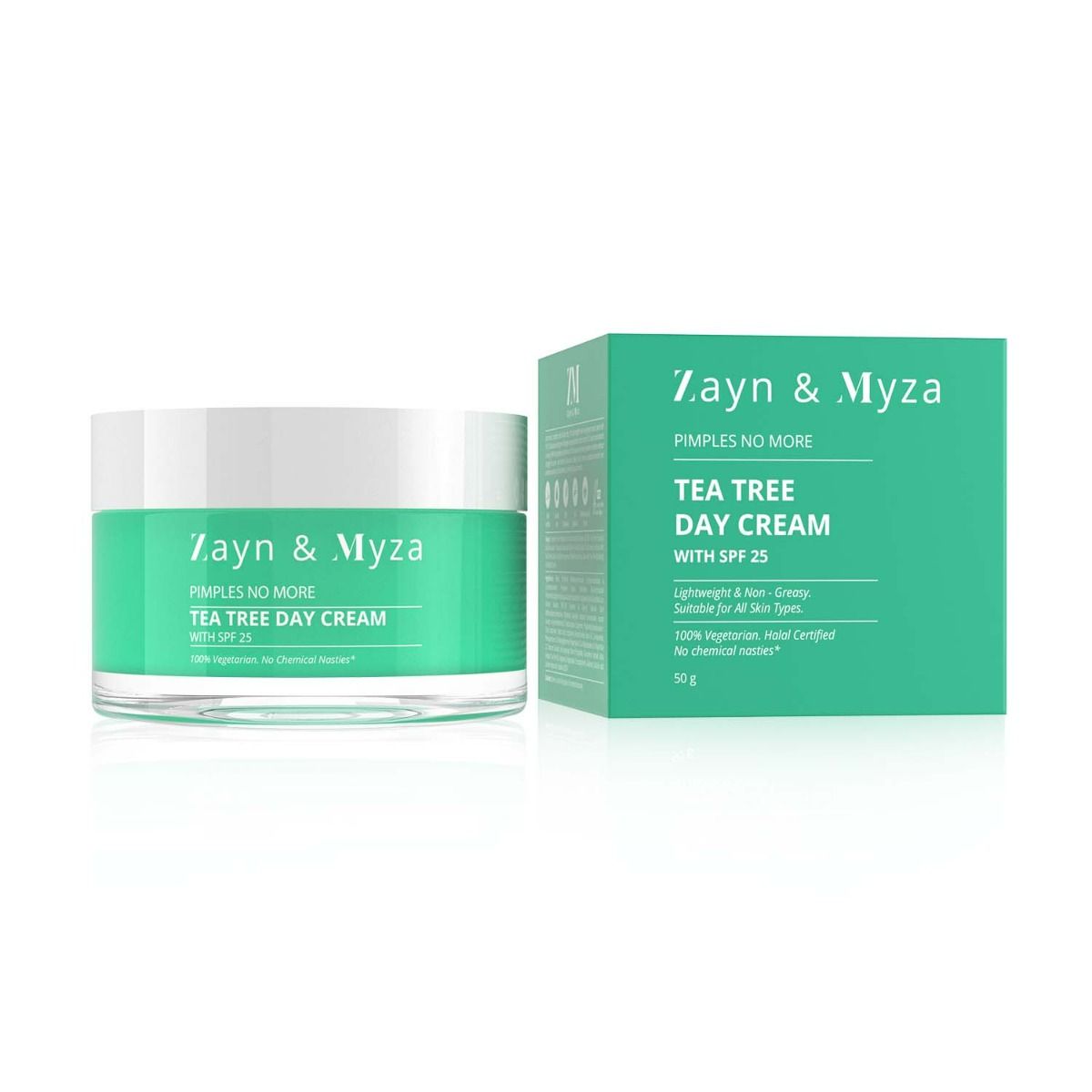Zayn & Myza Tea Tree Day Cream