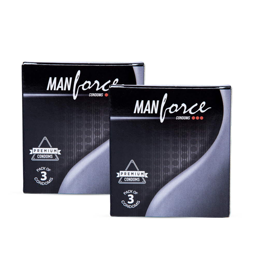 Manforce Condoms Plain 3S